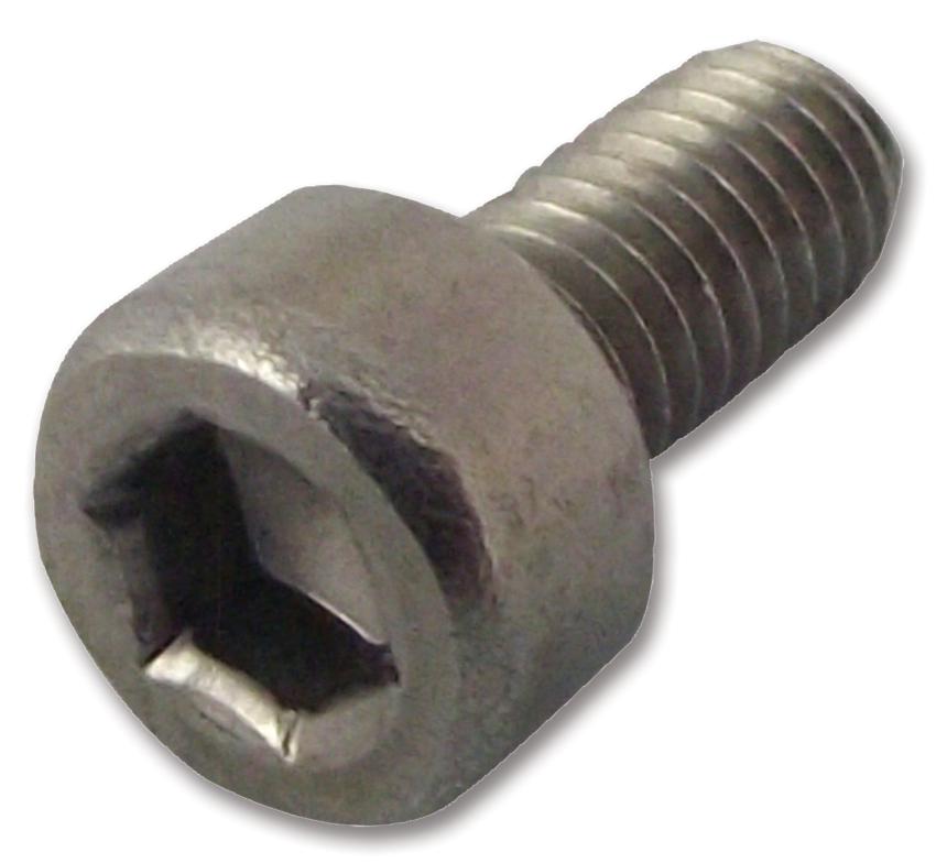 M410 SOA2CSS50- SCREW SOCKET, CAP, S/S, A2, M4X10, PK50 TR FASTENINGS