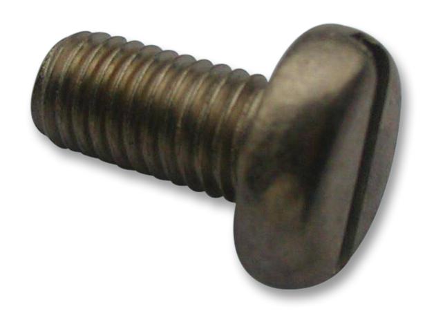 M26 PSA2MCS100- SCREW, SLT, PAN, S/S, A2, M2X6, PK100 TR FASTENINGS