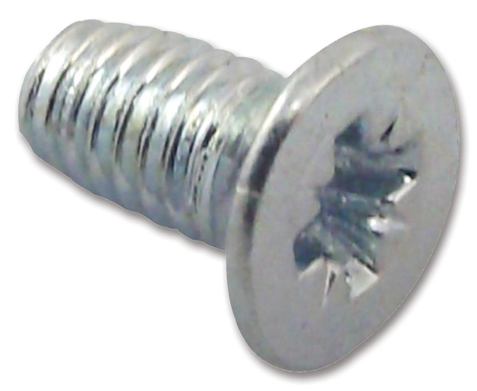 M4 8 KRSTTT TC1D - SCREW, SELF-TAPPING, STEEL, BZP, M4X8 TR FASTENINGS