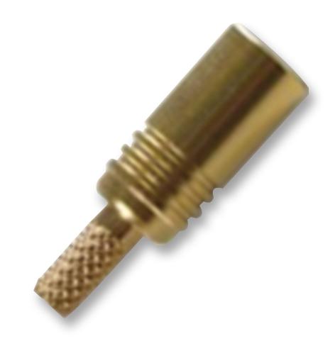 R113240000 RF COAXIAL, MCX, STRAIGHT JACK, 50OHM RADIALL