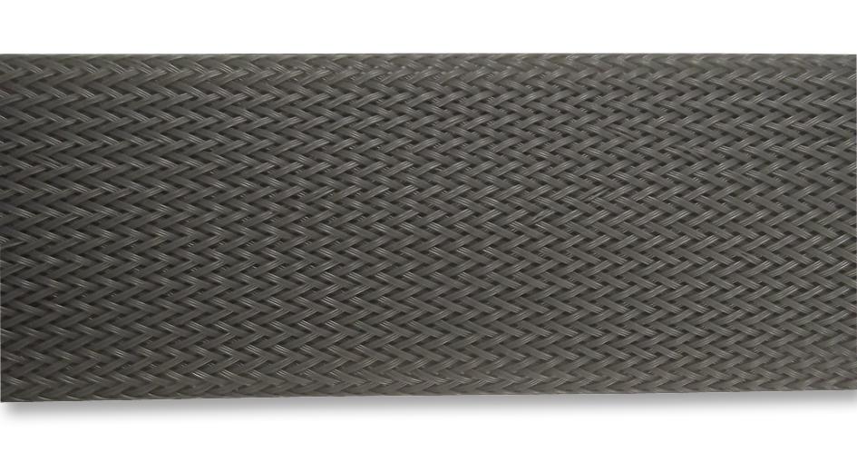 PP-30-8 SLEEVING, BRAID, GREY, 25M PRO POWER
