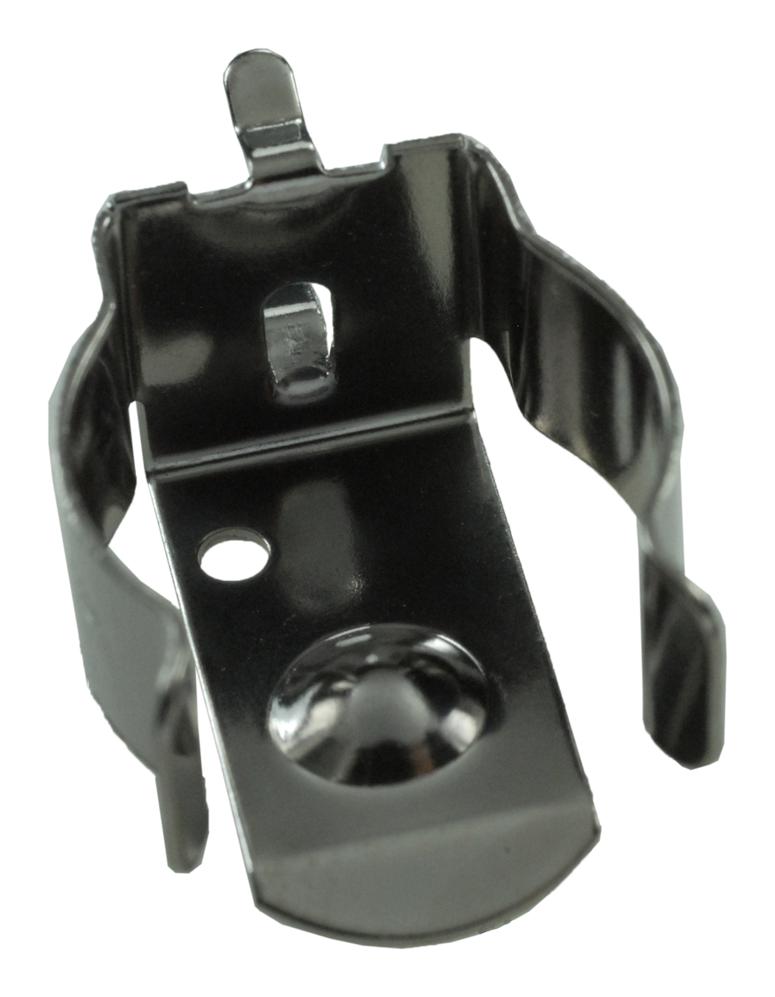 92 CLIP, BATTERY, SNAP IN, AA, +A, PK5 KEYSTONE