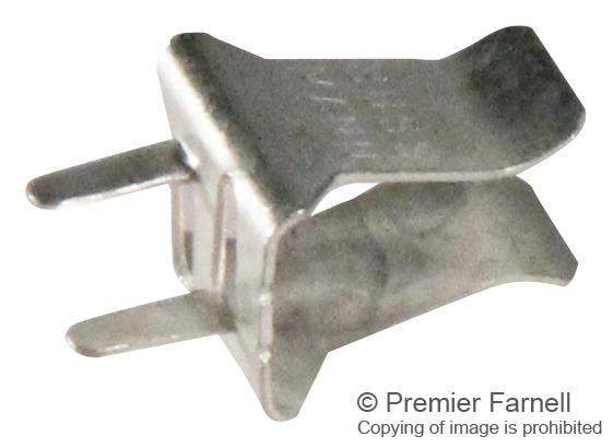 HTC210M FUSE CLIP, 20X5MM, PCB, PK200 MULTICOMP