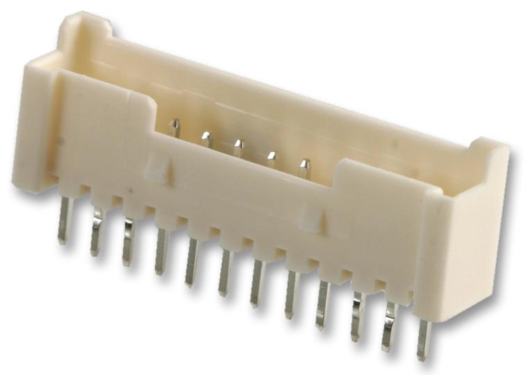 35362-1250 CONNECTOR, HEADER, 12POS, 1ROW, 2MM MOLEX