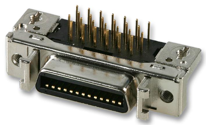 10226-5212PL RECEPTACLE, MDR, R/A, 26WAY 3M