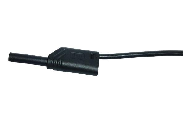 HIRSCHMANN TEST AND MEASUREMENT Test Leads 934069100 TEST LEAD, BLK, 2M, 1KV, 16A HIRSCHMANN TEST AND MEASUREMENT 8281742 934069100