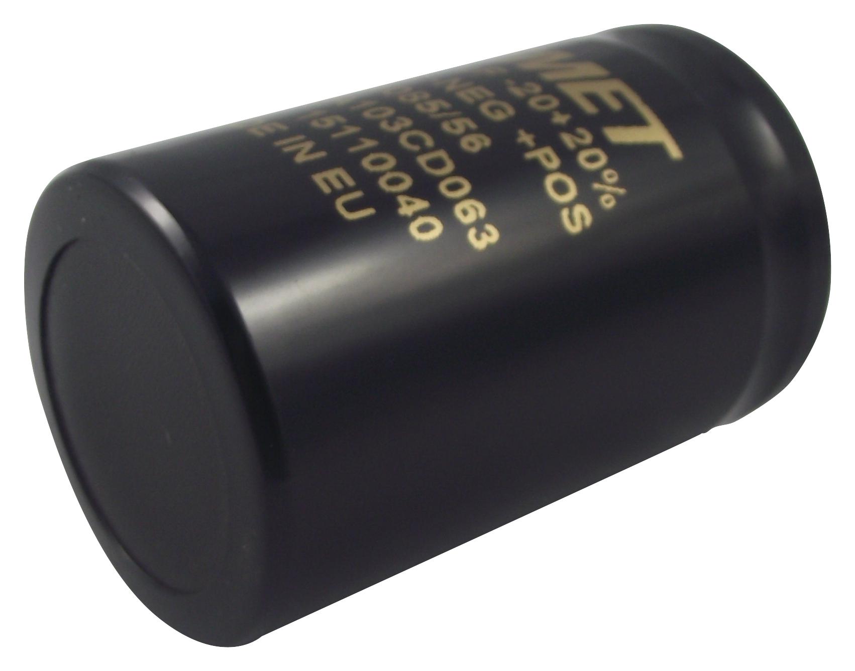 ALT22A103CD063 CAP, 10000µF, 63V, ALU ELEC, SOLDER KEMET