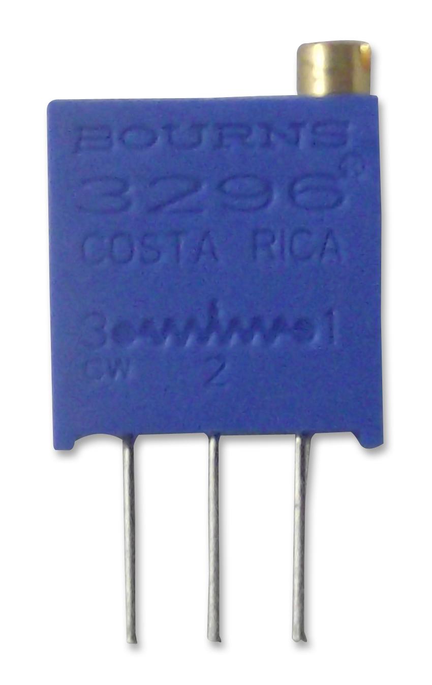 3296W-1-503LF TRIMMER, 25 TURN 50K BOURNS