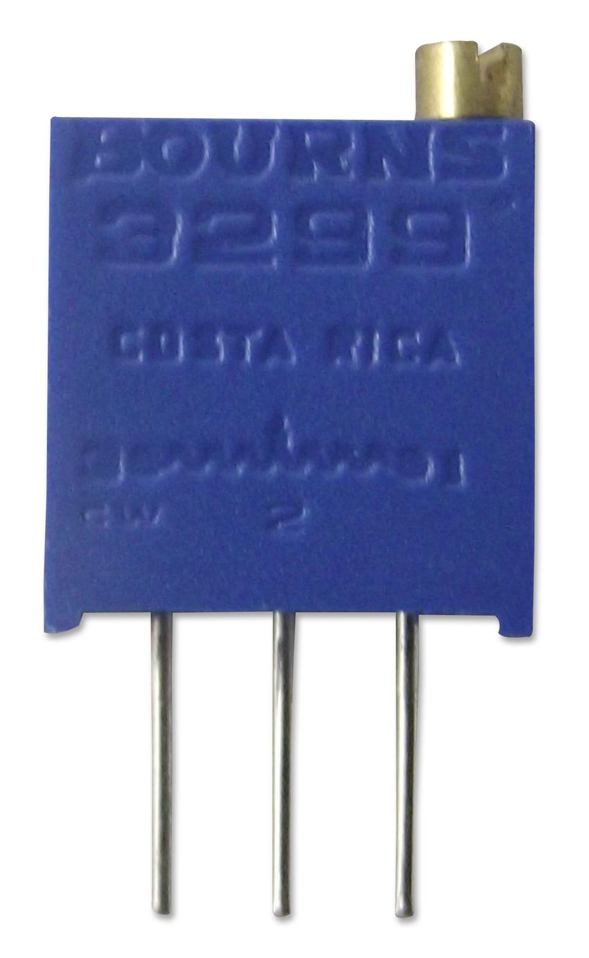 3299W-1-104LF TRIMMER, 25 TURN 100K BOURNS