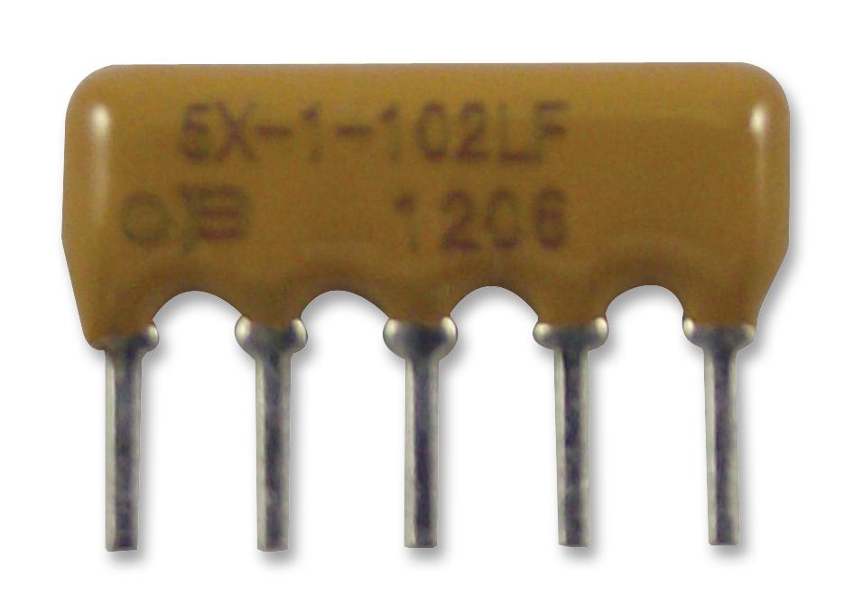 4605X-101-681LF RES N/W, BUSSED, 680R, 2%, 100V, SIP BOURNS