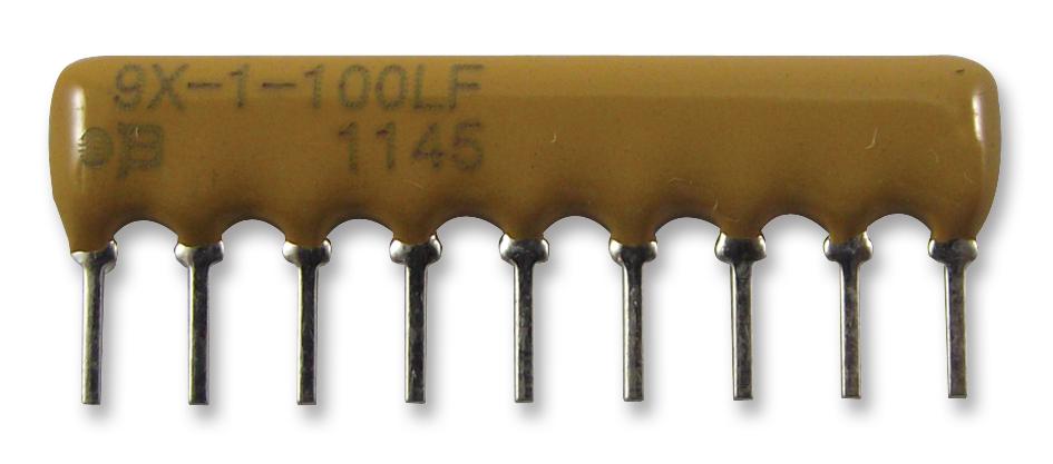 4609X-101-273LF RES N/W, BUSSED, 27K, 0.2W, SIP BOURNS
