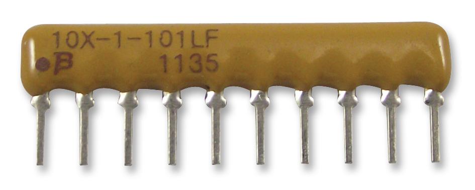 4610X-101-682LF RES N/W, BUSSED, 6.8K, 2%, 100V, SIP BOURNS