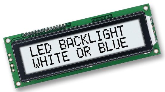 BTHQ42005VSS-FSTF-LED WHITE LCD MODULE, ALPHANUMERIC, 20X4 BATRON