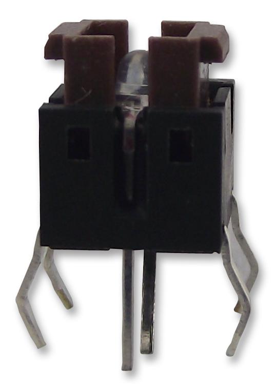 TLL-62BR TACTILE SWITCH, RED LED MULTICOMP PRO