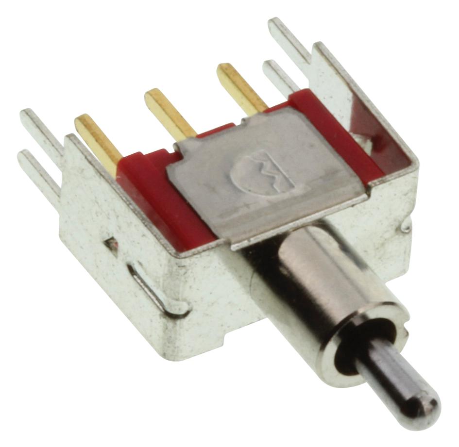 1MS5T2B4V2RE SWITCH, PCB, SPDT, VERT MULTICOMP PRO