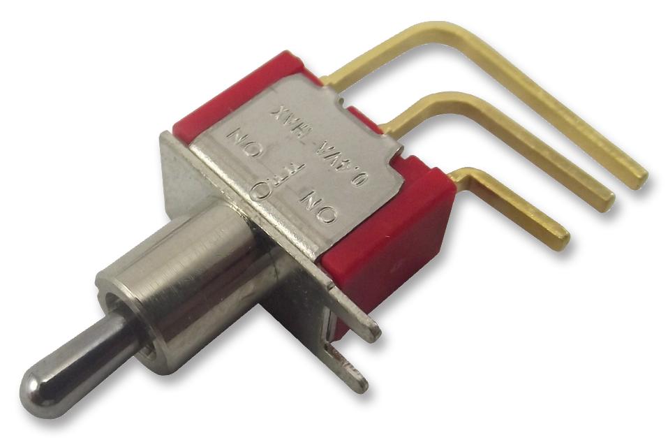 1MS3T2B4M7RE SWITCH, PCB, SPDT, HORIZ MULTICOMP PRO