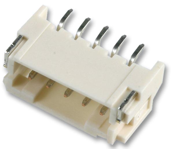 S5B-PH-SM4-TB(LF)(SN) CONNECTOR, HEADER, 5POS, 1ROW, 2MM JST (JAPAN SOLDERLESS TERMINALS)