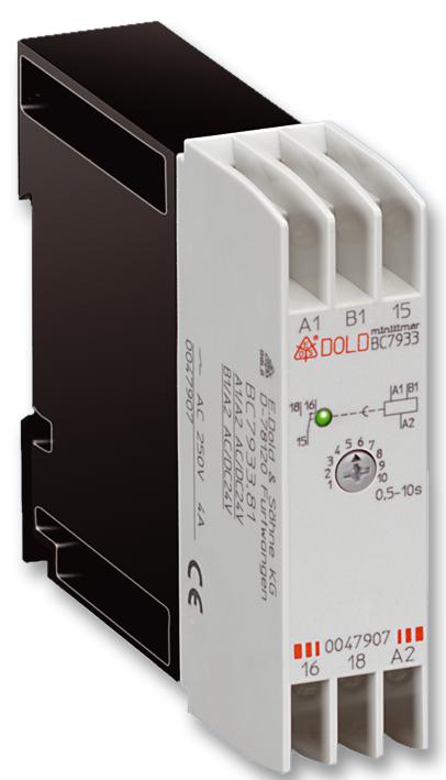 BC 7933N.81 AC 110 - 240V0,5-10M. TIME RELAY DOLD