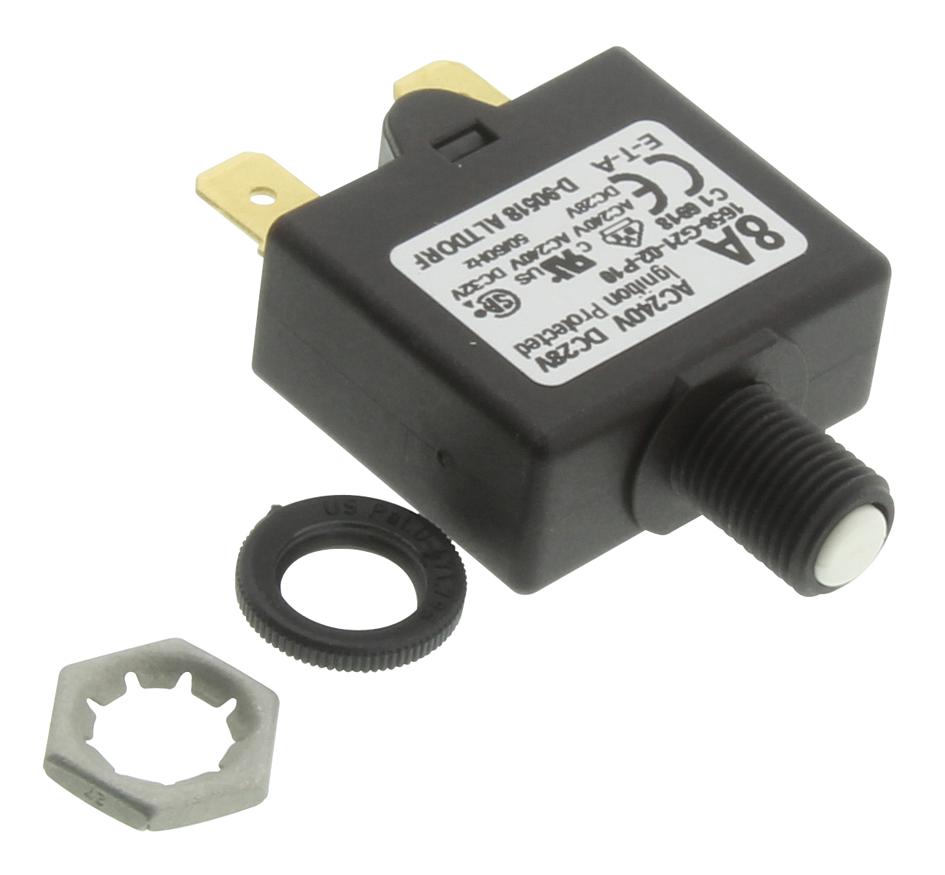 1658-G21-02-P10-8A CIRCUIT BREAKER, 8A ETA