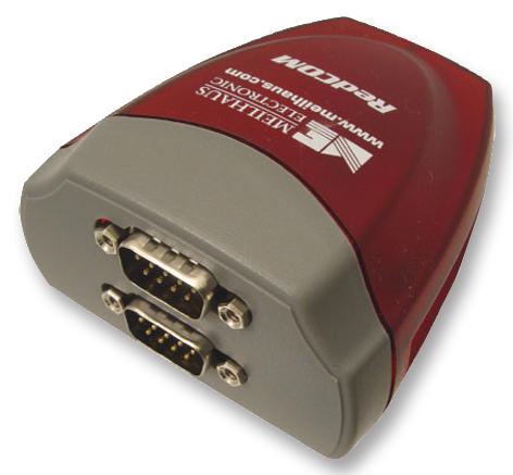 USB-2COM CONVERTER, INTERFACE, USB TO XRS232 MEILHAUS