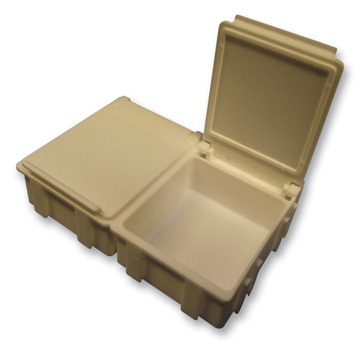 SMD-BOX N4-2-2-2-2 BOX, SMD, 68X57X15MM, B+L=WHITE LICEFA