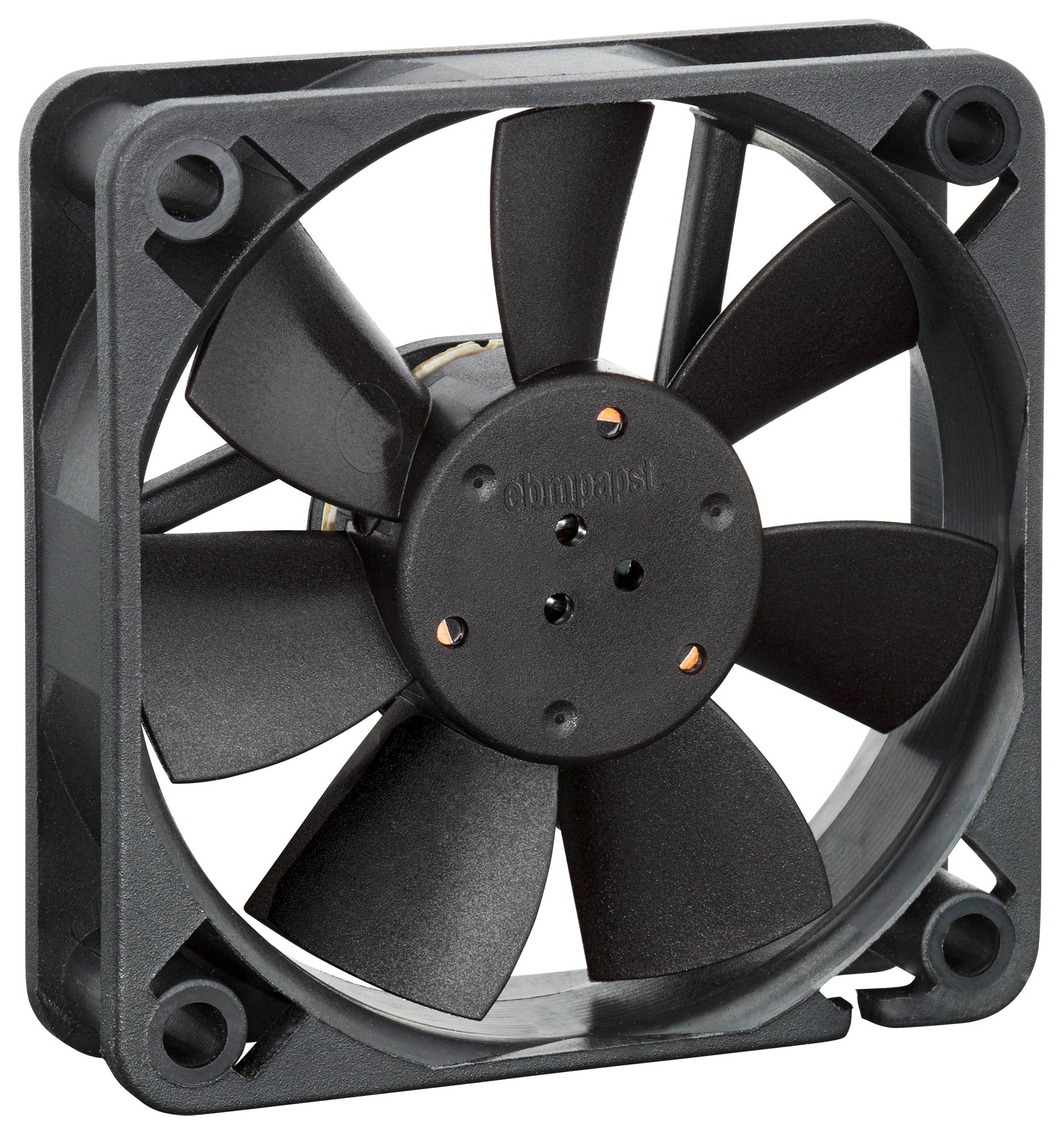614F FAN, 60X60X15MM, 24VDC, 29M3H, 27DBA EBM-PAPST