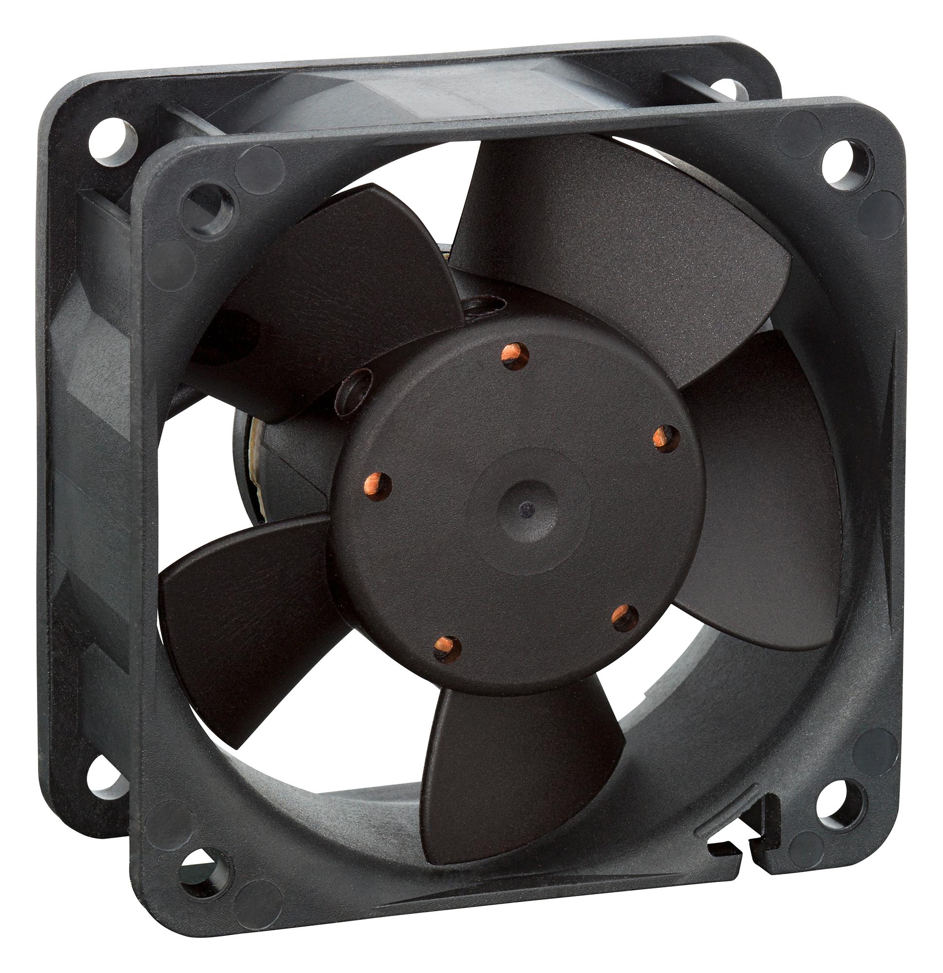 612NGN FAN, 60MM, 12VDC EBM-PAPST