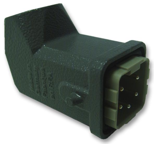 66 30 226 001400 HOOD + MALE INSERT, SIDE ENTRY, 4A HARTING