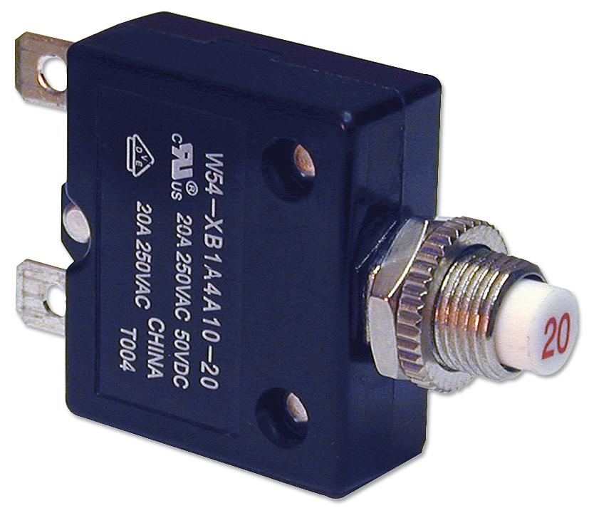 W54-XB1A4A10-5 CIRCUIT BREAKER, 5A POTTER&BRUMFIELD - TE CONNECTIVITY