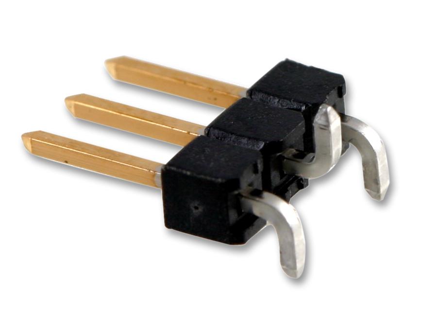 1241150-6 CONNECTOR, HEADER, 6POS, 1ROW, 2.54MM AMP - TE CONNECTIVITY