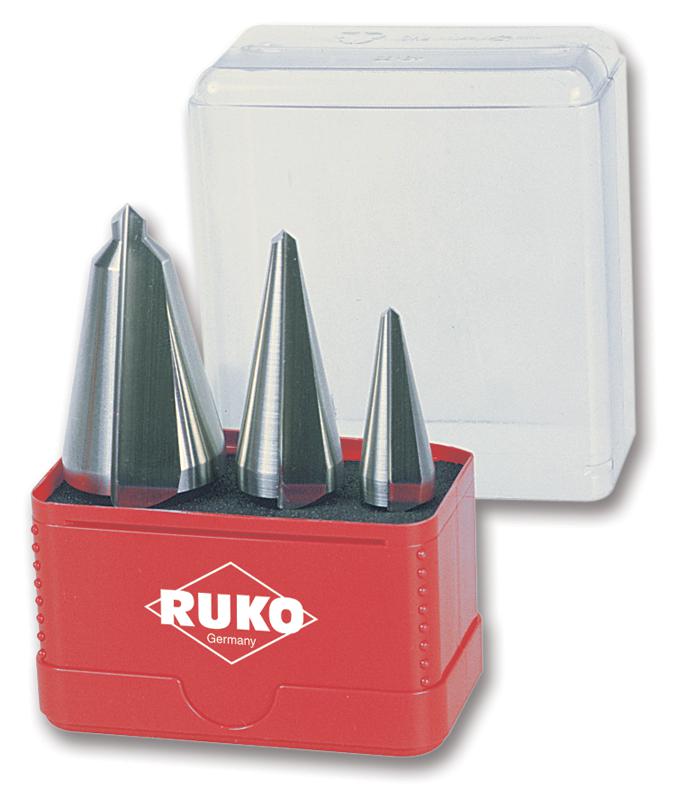 A101033 TUBE/SHEET DRILL SET, HSS, CBN RUKO