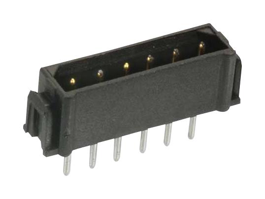 M80-8520642 PLUG, VERTICAL, 1ROW, 6WAY HARWIN
