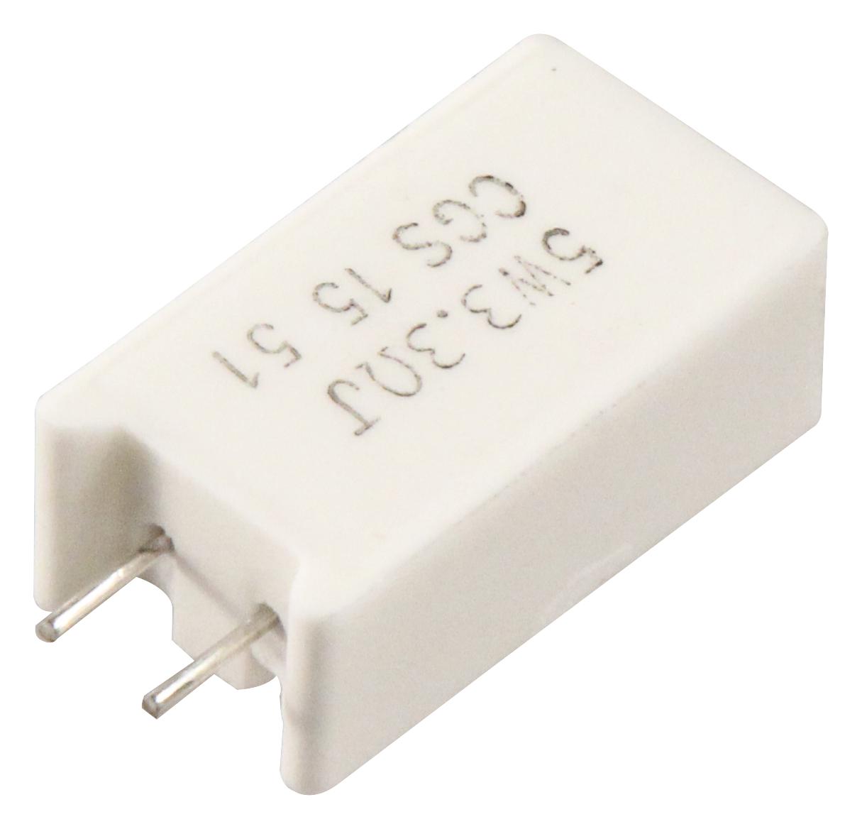 SQMW5R68J RES, 0R68, 5%, 5W, RADIAL, WIREWOUND CGS - TE CONNECTIVITY