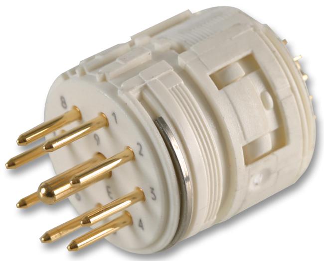 73022610 INSERT, MALE, SOLDER, 8+1WAY EPIC