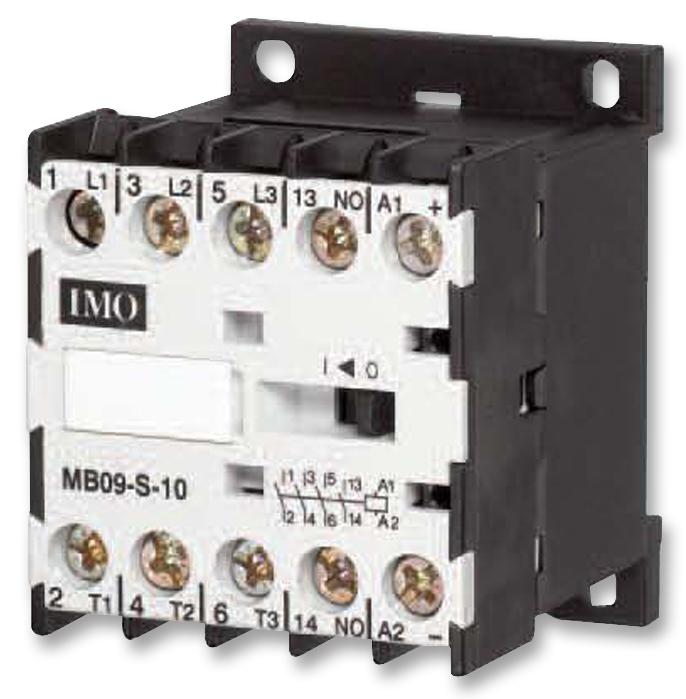 MB12-S-10230 CONTACTOR, 12A, 230VAC IMO PRECISION CONTROLS