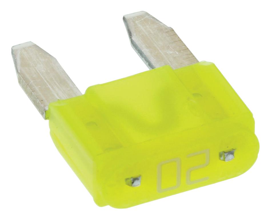 0297020.WXNV FUSE, MINI BLADE, 20A LITTELFUSE