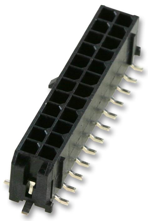 43045-1018 CONNECTOR, HEADER, 10POS, 2ROW, 3MM MOLEX