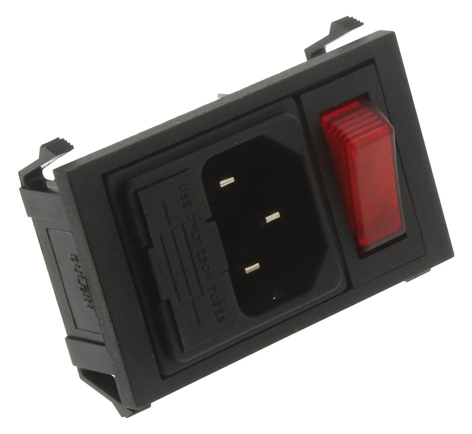 BZV01/Z0000/02 INLET, IEC, SWITCHED/FUSED BULGIN LIMITED