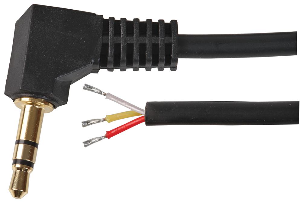 PSG08105 3.5MM JACK PLUG TO BARE ENDS - 2M PRO SIGNAL