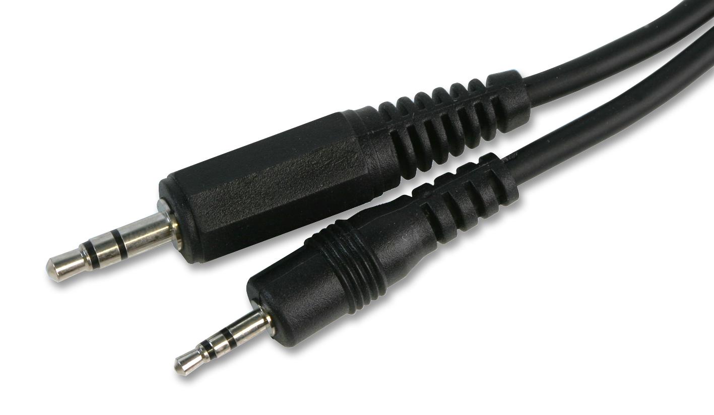 PSG03108 3.5MM TO 2.5MM JACK LEAD, ST, 3M PRO SIGNAL