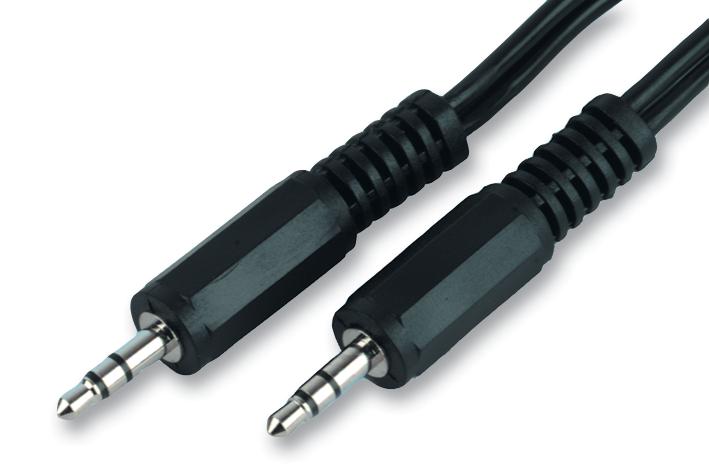 PSG03059 3.5MM STEREO JACK PLUG TO PLUG -0.15M PRO SIGNAL