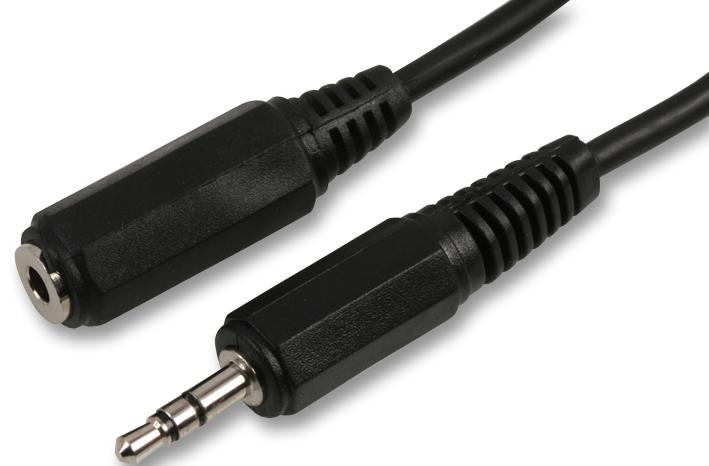 PSG00106 3.5MM SOCKET TO PLUG - STEREO/5M PRO SIGNAL