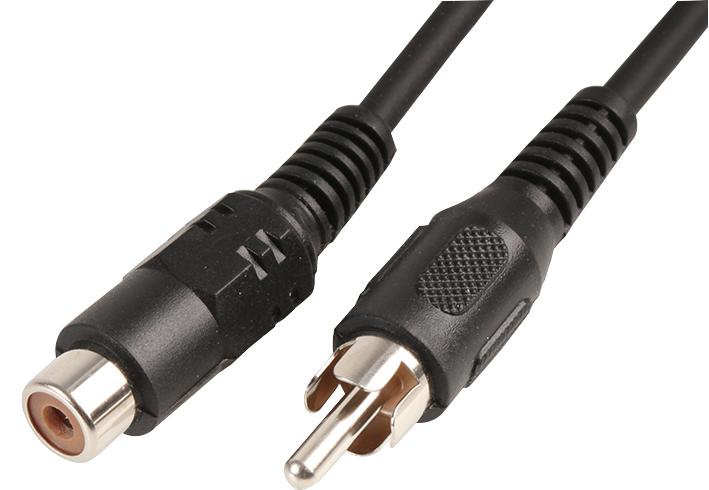 PSG00135 PHONO SOCKET TO PLUG - 1.2M PRO SIGNAL