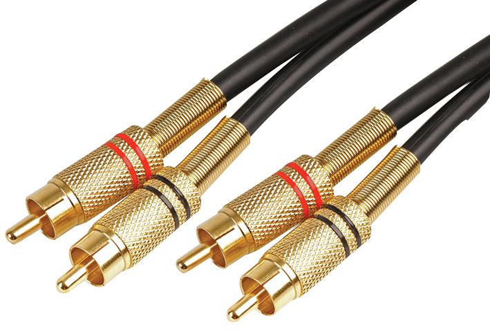 PSG00460 GOLD SUPERIOR PHONO LEAD - 3M PRO SIGNAL