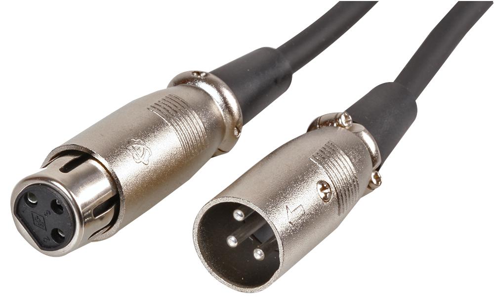 PSG01212 LEAD, XLR PLUG TO SOCKET 5M PRO SIGNAL