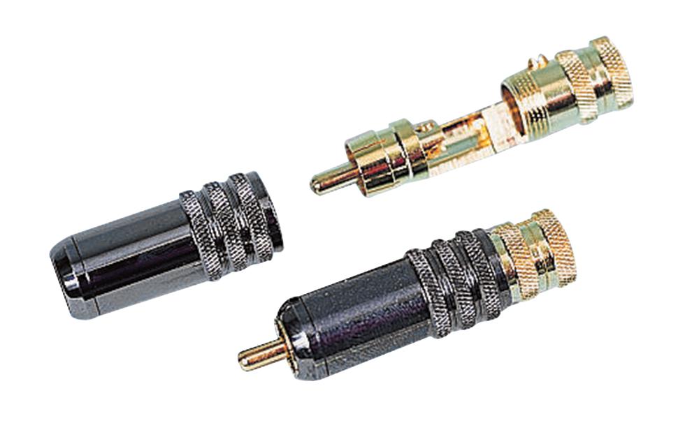 PSG01824 PHONO PLUG, GOLD PRO SIGNAL