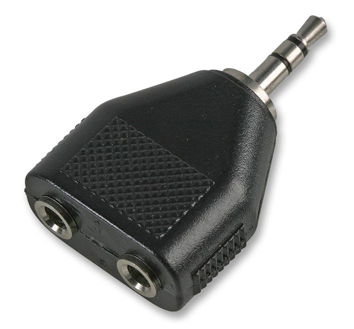 PS000169 ADAPTER, STEREO 3.5MM PLUG-RCPT MULTICOMP PRO