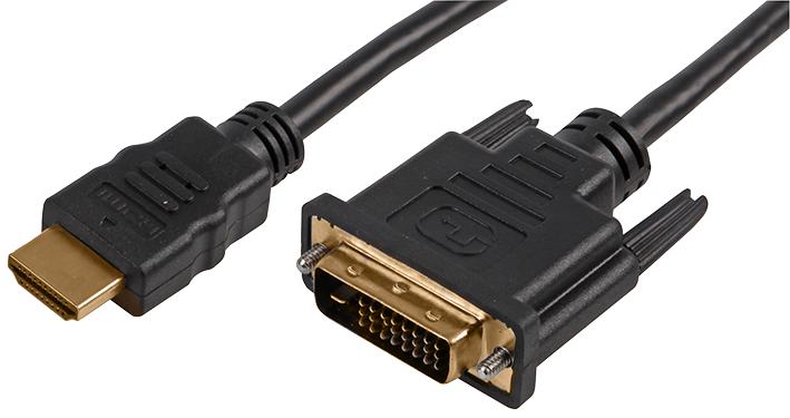 PSG02577 LEAD, HDMI TO DVI, 10M PRO SIGNAL
