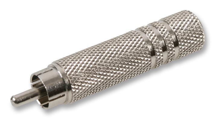 PSG02788 ADAPTOR, 6.35 JACK MONO SKT TO PHONO P PRO SIGNAL