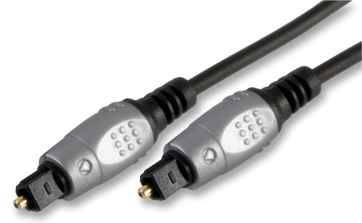 PSG02860 TOSLINK LEAD, 5M PRO SIGNAL